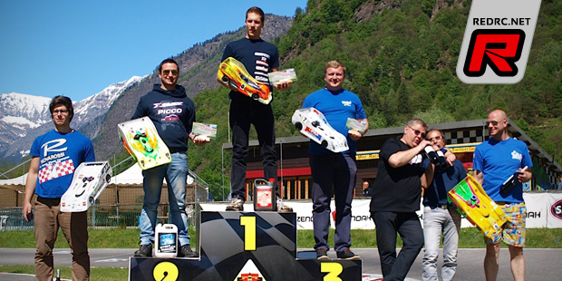 Kurzbuch & Gruber win at EFRA GP Lostallo