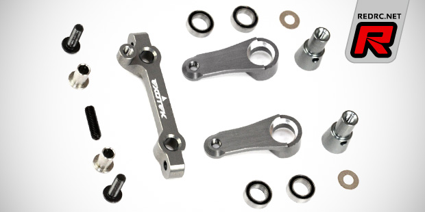 Exotek TLR 22 steering rack ver.2 set