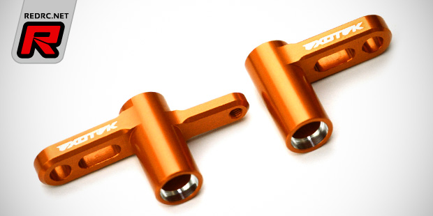 Exotek XB4 aluminium steering crank set