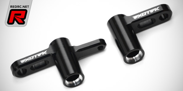 Exotek XB4 aluminium steering crank set