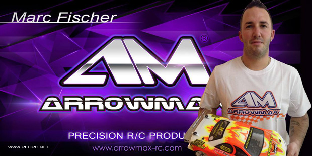 Arrowmax RC sign Marc Fischer