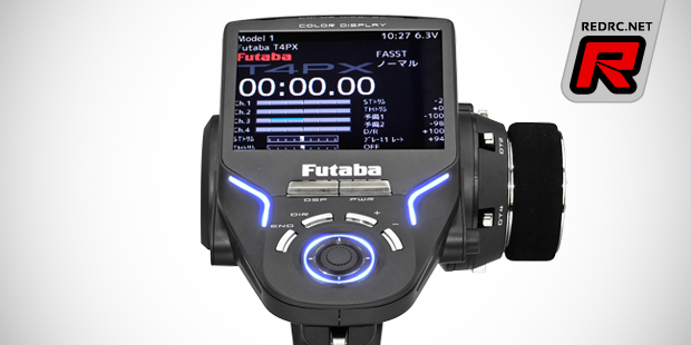 Futaba T4PX telemetry radio system