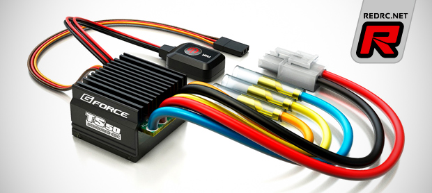 GForce TS 50A Type-C sensored brushless ESC