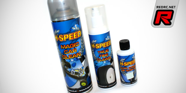 New H-Speed cleaners & air filter oil