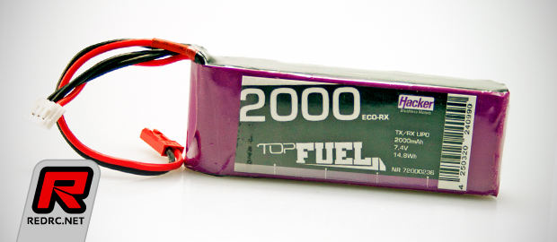 Hacker TopFuel 2000mAh LiPo receiver battery