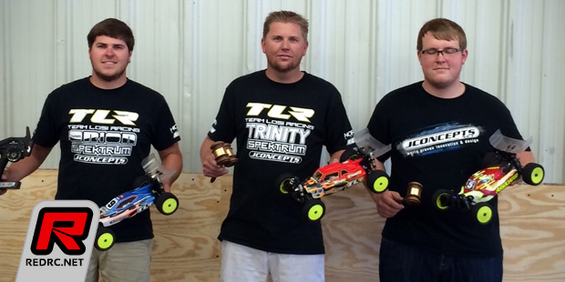 JR Mitch doubles at Hangin' Judge Open Wheel Classic