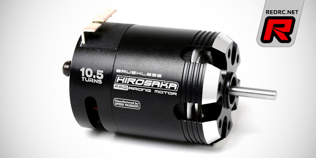 Hirosaka 540-class brushless stock motors