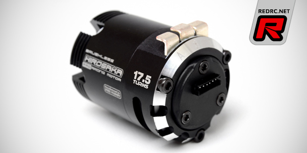 Hirosaka 540-class brushless stock motors