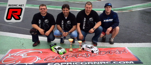 Kiss-Orban wins at Hungarian nitro on-road nats Rd1