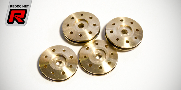 Imbue 1/8th tapered brass shock pistons