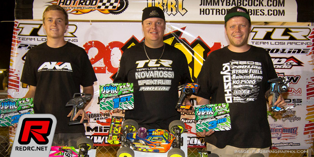 Drake doubles at JBRL Nitro Series Rd2