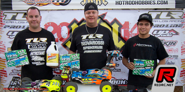 Drake doubles at JBRL Nitro Series Rd2