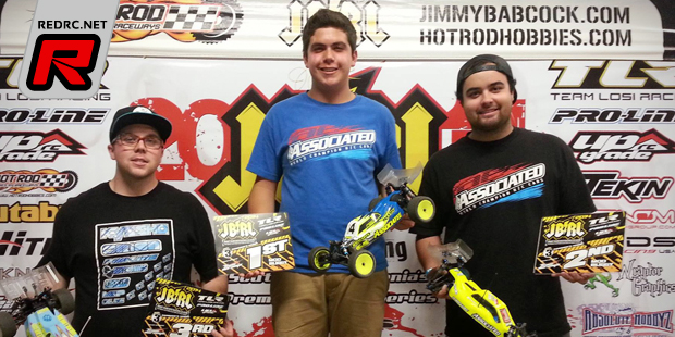 Motter & Pages win at JBRL Electric Series Rd3