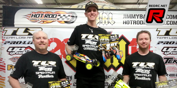 Motter & Pages win at JBRL Electric Series Rd3