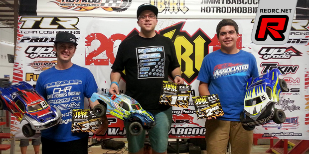 Turner & Rico win at JBRL Rd3