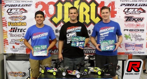 Hartson & Motter take wins at JBRL Rd4