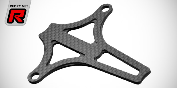 JConcepts B5 series Foxy carbon fibre battery braces