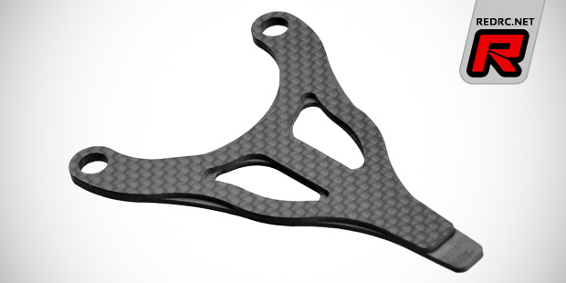 JConcepts B5 series Foxy carbon fibre battery braces