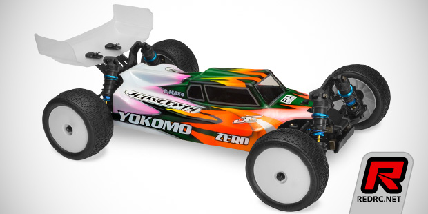 JConcepts B-Max4 III Silencer bodyshell