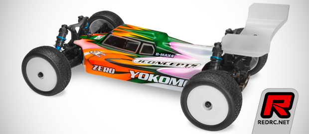 JConcepts B-Max4 III Silencer bodyshell