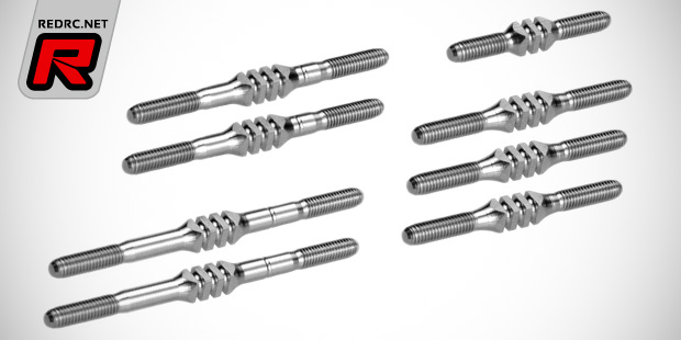 JConcepts RC10 Worlds Fin titanium turnbuckle set