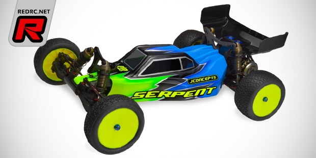 JConcepts SRX-2 RM Silencer bodyshell