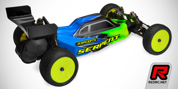 JConcepts SRX-2 RM Silencer bodyshell