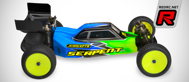 JConcepts SRX-2 RM Silencer bodyshell