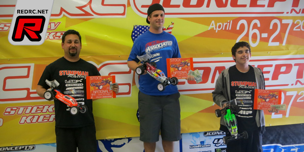 Hartson & Motter win at JConcepts Stock Nationals