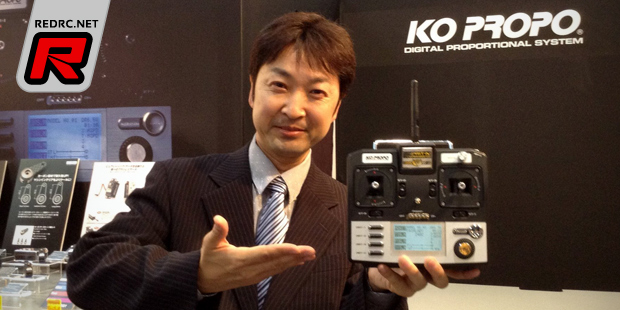 KO Propo Esprit-IV 2.4GHz radio coming soon