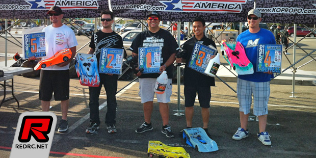 2014 KO Propo America nitro on-road GP – Report