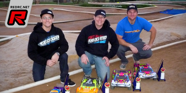 Munday, Peeler & Selvaggi win Keilor Truck Stampede