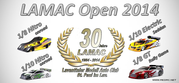LAMAC Open 2014 – Announcement