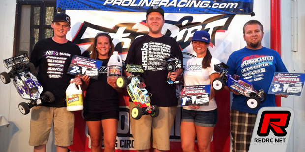 King & Tessmann win at Lone Star Challenge