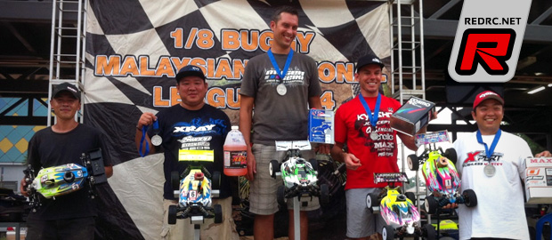 Malaysia 1/8th off-road nationals Rd3 – Report