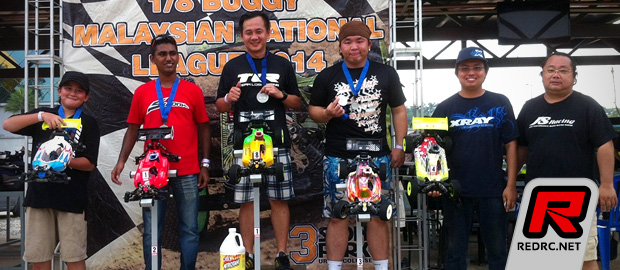 Malaysia 1/8th off-road nationals Rd3 – Report