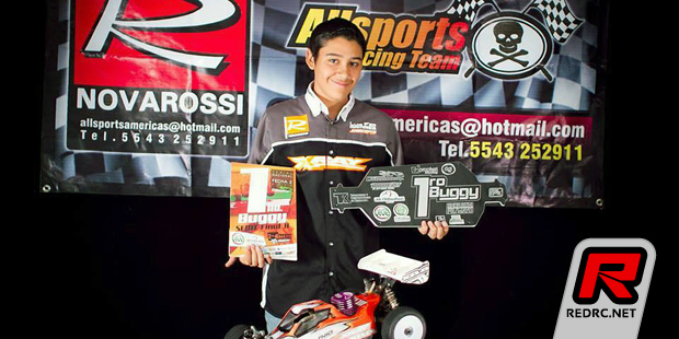 Luis Fernando Ramirez wins at Mexican nationals Rd2