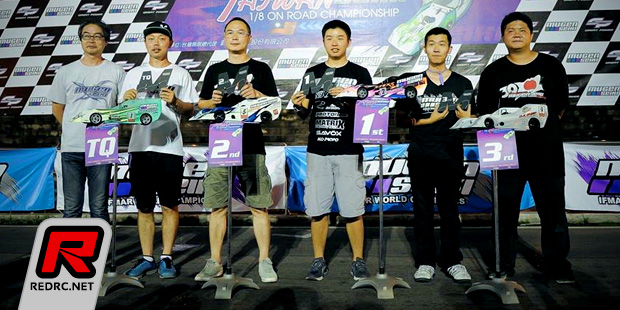 JJ Wang wins 2014 Mugen Nitro Cup in Taiwan