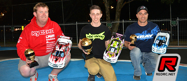 Ryan Maker TQ's & wins at NSW State Title 2014