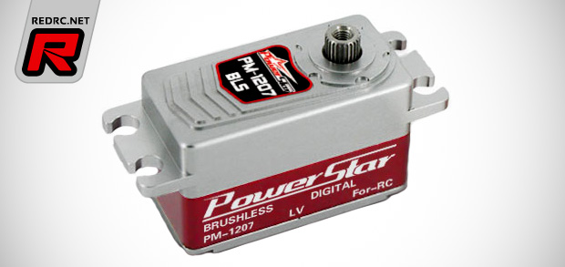 Power Star PM-1207LV digital servo