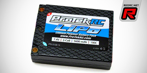 ProTek Surpreme Power 100C square LiPo pack