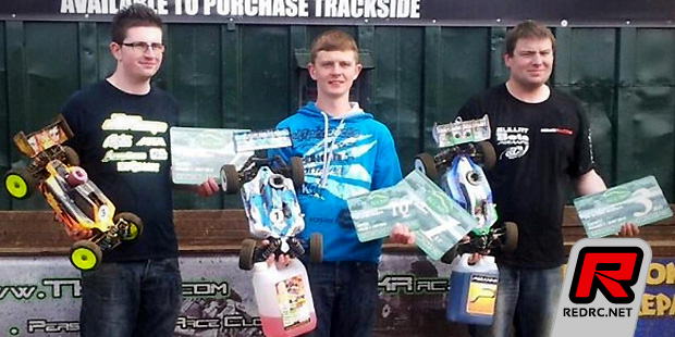 Bradley Baird wins Irish 1/8th off-road season opener