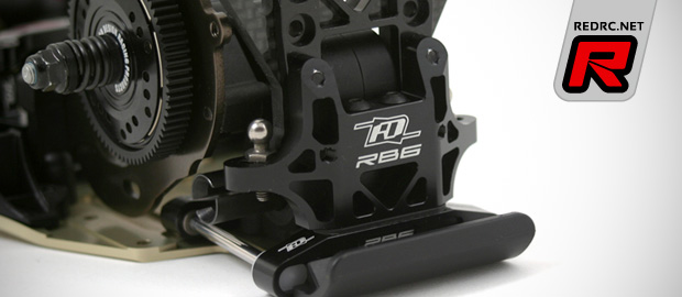 RDRP RB6 rear aluminium mid-motor bulkhead