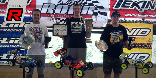 Dakotah Phend dominates ROAR 1/8th electric nats