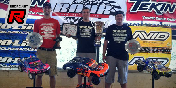 Dakotah Phend dominates ROAR 1/8th electric nats