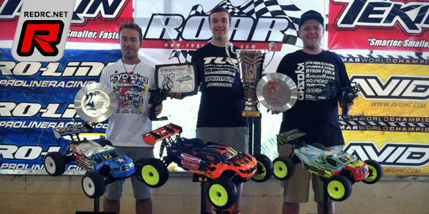 Dakotah Phend dominates ROAR 1/8th electric nats