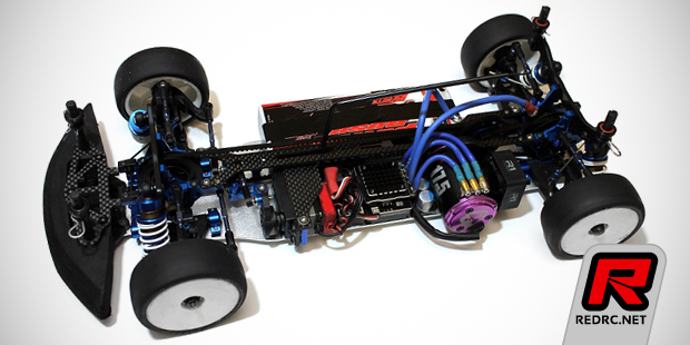 RSD TC6.2 aluminium chassis & floating servo mount