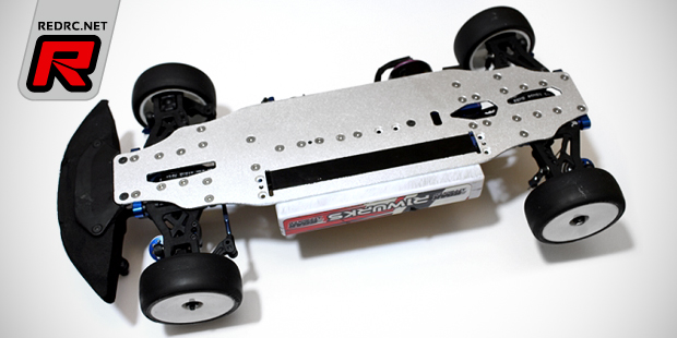 RSD TC6.2 aluminium chassis & floating servo mount