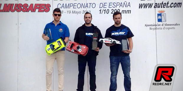 Fabio Barbosa wins at Spanish RcWorld Cup