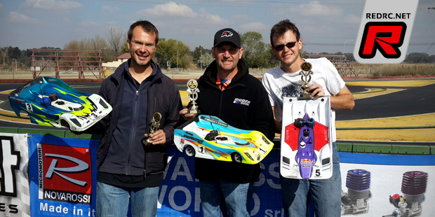 Joelson wins at SA on-road gas championship Rd2